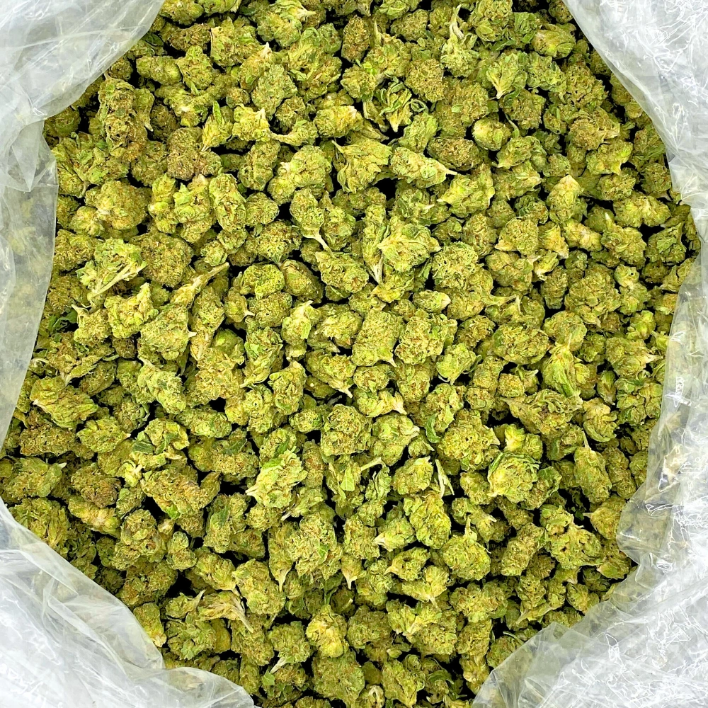 Green Crack THCA Pounds Smalls